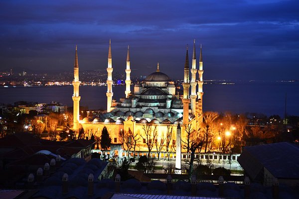 رحلة السلطان أحمد Sultan Ahmed