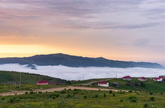 Sunset at Kayabasi Plateau, Blacksea (Karadeniz), Turkey Sunset at Kayabasi Plateau, Blacksea (Karadeniz), Turkey